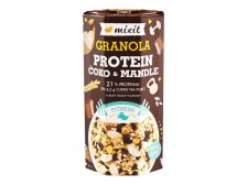 Müsli a granola - Čokoláda a mandle, proteinová 450 g MIXIT