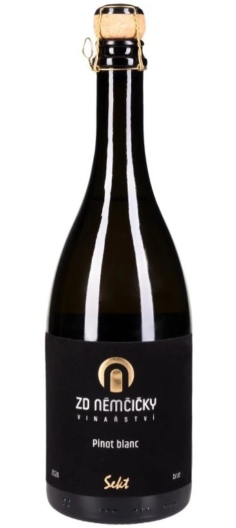 Víno perlivé Pinot Blanc 2024 MZV suché 0,75 l č. š. 3-24, alk. 11,5 % Víno perlivé Pinot Blanc 2024 MZV suché 0,75 l č. š. 3-24, alk. 11,5 % - Vína šumivá Bílé Brut