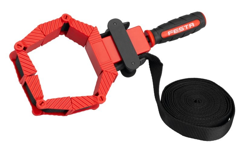 Svěrka pásová na rámy 4 m x 25 mm FESTA Svěrka pásová na rámy 4 m x 25 mm FESTA - Nářadí ruční a elektrické, měřidla Nářadí ruční Svěráky, svěrky