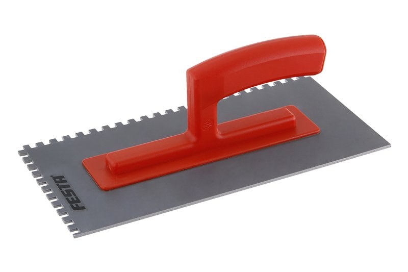Hladítko 280 x 140 mm ABS 3 mm zub e6 FESTA Hladítko 280 x 140 mm ABS 3 mm zub e6 FESTA - Zednické nářadí, zahrada, nádoby Nářadí a pomůcky zednické Hladítka, přísl.