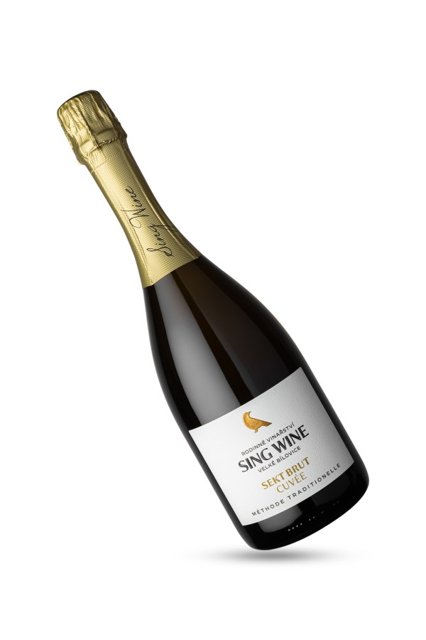 Sekt Sine Wine RM+CH 2021 brut č. š. 08-21 0,75 l alk. 12,5% Sekt Sine Wine RM+CH 2021 brut č. š. 08-21 0,75 l alk. 12,5% - Vína šumivá Bílé Brut