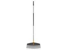 Hrábě na listí s násadou Ergonomic š. 51 x 180 cm, 25 zubů, 1076976 FISKARS