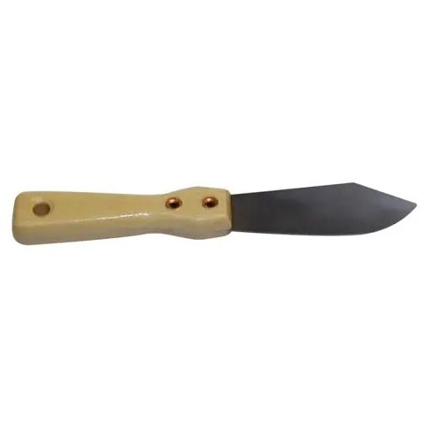 Nůž tmelící 50 mm dřevěné držadlo Nůž tmelící 50 mm dřevěné držadlo - Zednické nářadí, zahrada, nádoby Nářadí a pomůcky zednické Stěrky, škrabky, spárovačky
