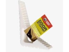 Zarážka víceúčelová dveřní a okenní DOOR STOPPER bílá