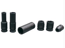 Hlavice kovaná prodloužená 6-hranná 3/4" 36 mm