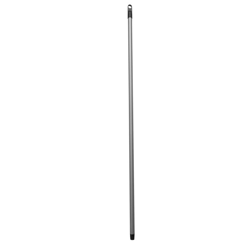 Tyč (násada) ke smetáku hrubý závit 120 cm stříbrná Tyč (násada) ke smetáku hrubý závit 120 cm stříbrná - Zednické nářadí, zahrada, nádoby Násady Násady ostatní