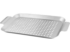 Plech na grilování, nerez, 34x18,5x2 cm, Strend Pro