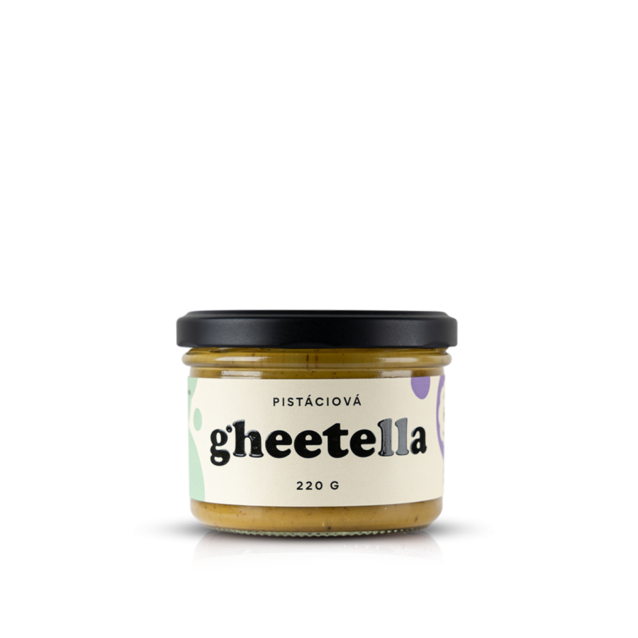 Pomazánka Gheetella® pistáciová 220 ml Pomazánka Gheetella® pistáciová 220 ml - Delikatesy, dárky Delikatesy