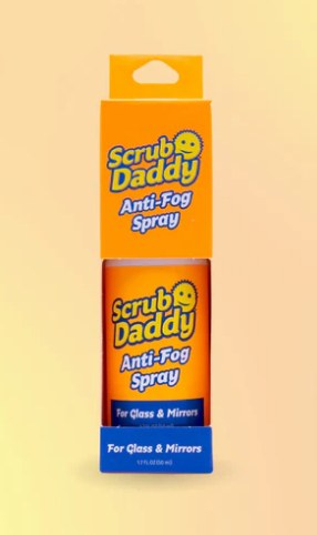 Spray Anti-Fog Scrub Daddy 50 ml Spray Anti-Fog Scrub Daddy 50 ml - Vybavení pro dům a domácnost Mycí a kosmetické prostředky