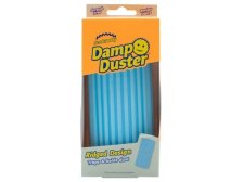 Houbička na utírání prachu Damp Duster modrá