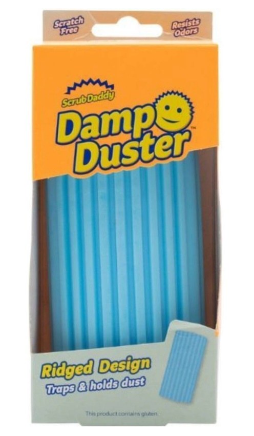 Houbička na utírání prachu Damp Duster modrá Houbička na utírání prachu Damp Duster modrá - Pomůcky ochranné a úklidové Pomůcky úklidové Hadry, utěrky, houbičky