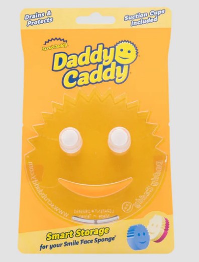 Držák na houbičky Daddy Caddy balení 2 ks Držák na houbičky Daddy Caddy balení 2 ks - Pomůcky ochranné a úklidové Pomůcky úklidové Hadry, utěrky, houbičky