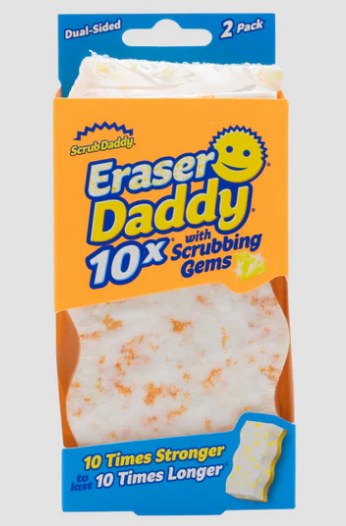 Houbička zázračná Eraser Daddy balení 2 ks Houbička zázračná Eraser Daddy balení 2 ks - Pomůcky ochranné a úklidové Pomůcky úklidové Hadry, utěrky, houbičky