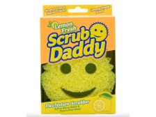 Houbička Scrub Daddy Fresh Lemon žlutá