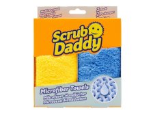 Utěrky z mikrovlákna Scrub Daddy balení 2 ks