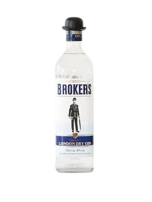Gin Dry Brokers 1 l alk. 40% Gin Dry Brokers 1 l alk. 40% - Whisky, destiláty, likéry Ostatní lihoviny