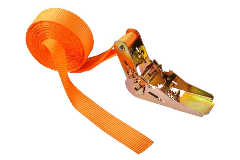 Pás upínací ráčnový FESTA jednodílný 1"(25)mm x 5 m TUV/GS 500 kg Pás upínací ráčnový FESTA jednodílný 1"(25)mm x 5 m TUV/GS 500 kg - Zavírače, zvedací a vázací technika Vázací technika Pásy upínací