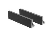 Vložky čelisti York MCL 150 G AL s magnetem šíře 150 mm povrch pryž (pár)