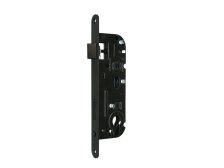 Zámek zadlabací Z.301-BB.90/50/20.PL.CE pro dozický klíč, černá