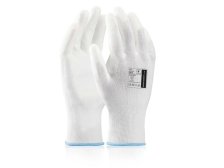 Rukavice BUCK A9003/XL bílé (10) (balení 12 ks)