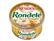 Sýr Rondelé s ořechy 100 g PRÉSIDENT (LE55889)