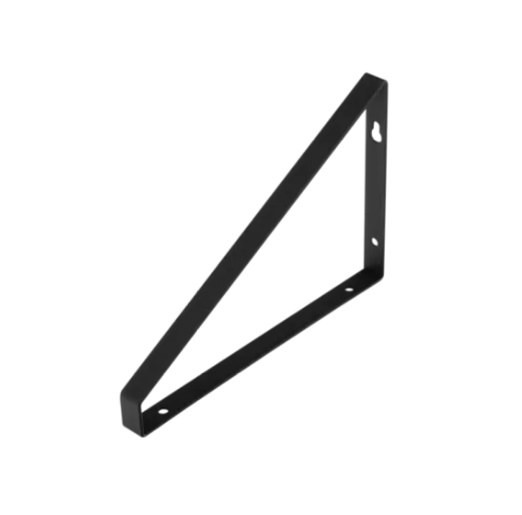Konzole WFB 210 C 210 x 140 x 16 x 2 mm černá - Vybavení pro dům a domácnost Podpěry, konsole nábytkové, držáky