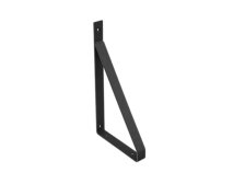 Konzole WFE 160 C 163 x 300 x 25 x 4 mm černá