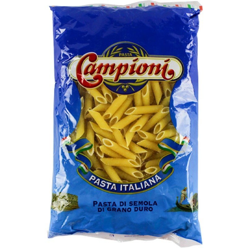 Těstoviny penne 500 g Campi - Delikatesy, dárky Delikatesy