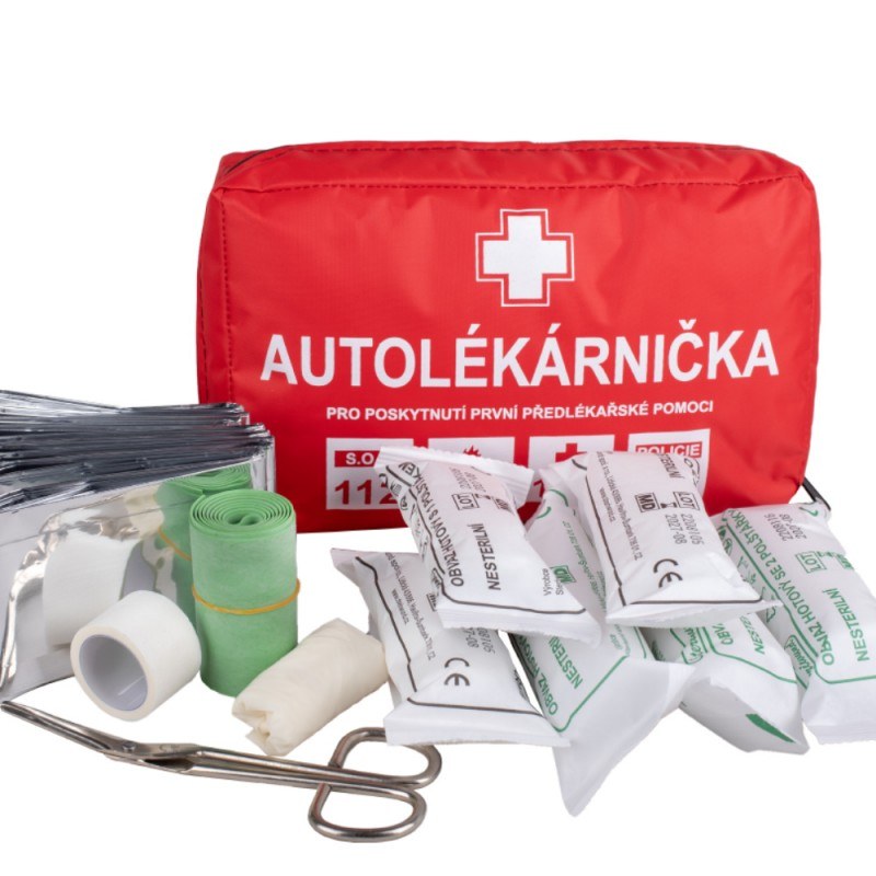 Autolékárnička textilní typ I - Steriwund Autolékárnička textilní typ I - Steriwund - Vybavení pro dům a domácnost Schránky, pokladny, skříňky Schránky, lékárničky, přísl.