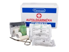 Autolékárnička plastová typ I - Steriwund