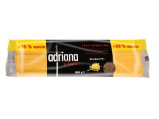 Těstoviny špagety semolina 600 g Adriana