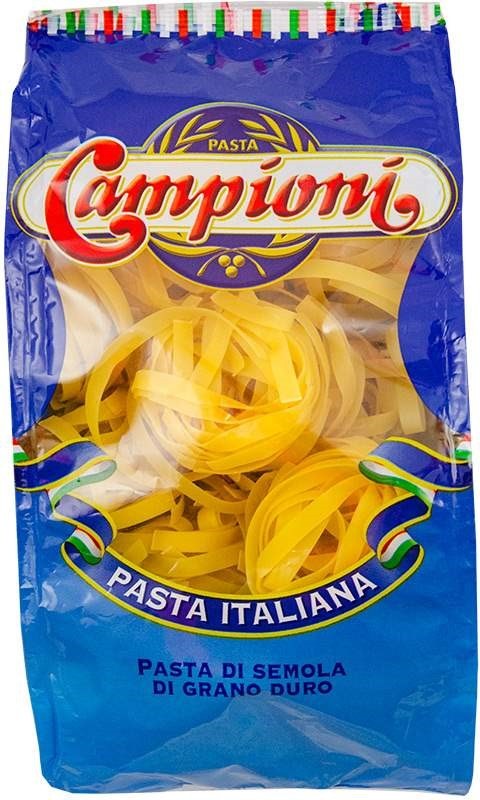 Těstoviny tagliatelle 500 g Campi Těstoviny tagliatelle 500 g Campi - Delikatesy, dárky Delikatesy