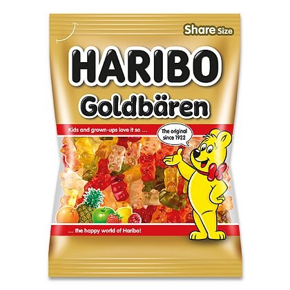 Bonbóny želé medvídci Haribo 200 g Bonbóny želé medvídci Haribo 200 g - Delikatesy, dárky Čokolády, bonbony, sladkosti