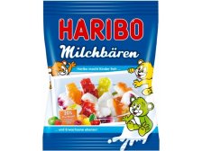 Bonbóny želé medvídci s mléčnou pěnou Haribo 85 g