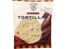 Tortilly z pšeničné mouky flour 20 cm 8 ks natur