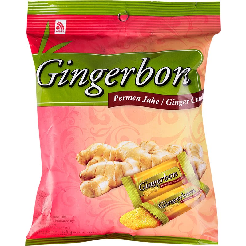Bonbóny zázvorové 125 g - Delikatesy, dárky Čokolády, bonbony, sladkosti