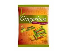 Bonbóny zázvorové s medem a citrónem 125 g