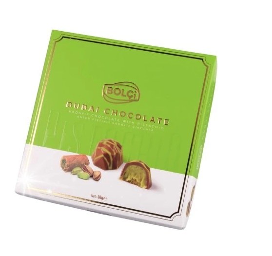 Pralinky Dubajské 96 g Bolci Pralinky Dubajské 96 g Bolci - Delikatesy, dárky Čokolády, bonbony, sladkosti