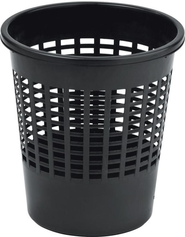 Koš odpadkový 10 l, černý Curver® Basic - Vybavení pro dům a domácnost Koše odpadkové, na prádlo, nákupní