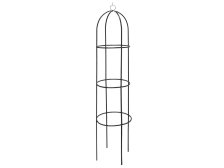 Opora zahradní na rostliny 1880 x 400 mm, obelisk, GreenGarden ARCH30