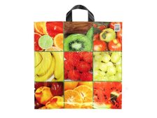 Taška igelitová mix vzorů 43 x 48 cm, 43 x 45 cm 0232509, 0233600