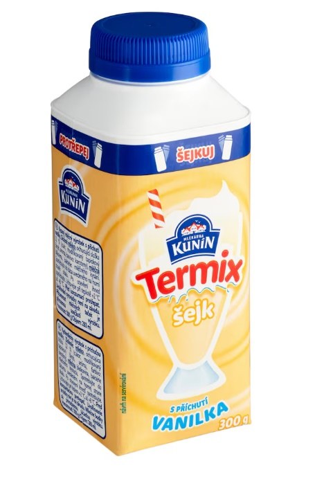 Nápoj termix vanilkový 300 g KUNÍN Nápoj termix vanilkový 300 g KUNÍN - Delikatesy, dárky Ostatní delikatesy