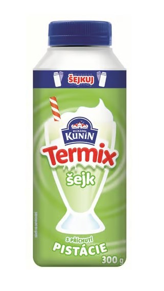 Nápoj termix šejk pistáciový 300 g KUNÍN Nápoj termix šejk pistáciový 300 g KUNÍN - Delikatesy, dárky Ostatní delikatesy