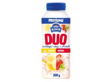Nápoj osvěžující s příchutí jahody a banánu 300 g KUNÍN DUO