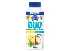Nápoj osvěžující s příchutí ananasu a kokosu 300 g KUNÍN DUO