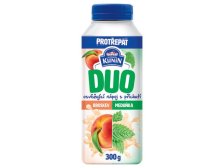 Nápoj osvěžující s příchutí broskve a meruňky 300 g KUNÍN DUO