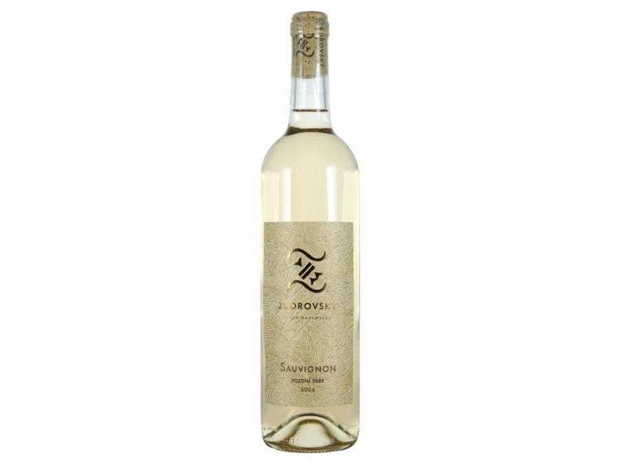 Víno Sauvignon 2024 PS suché, 0,75 l č.š. 3224 alk. 13,5% - Víno tiché Tiché Bílé