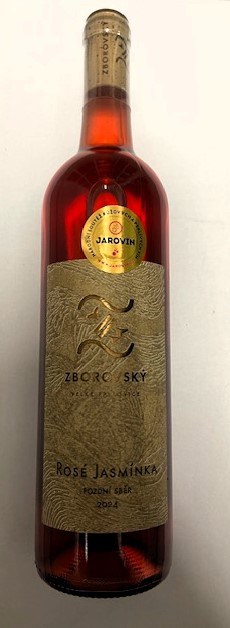 Víno Jasmína rosé 2024 PS polosuché, 0,75 l č.š.4224 alk.11,5% Víno Jasmína rosé 2024 PS polosuché, 0,75 l č.š.4224 alk.11,5% - Víno tiché Dezertní Růžové