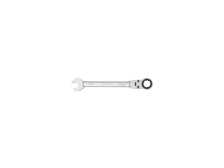Klíč ráčnový očkoplochý 8 mm s kloubem, 72 zubů, L 134 mm, FORTUM