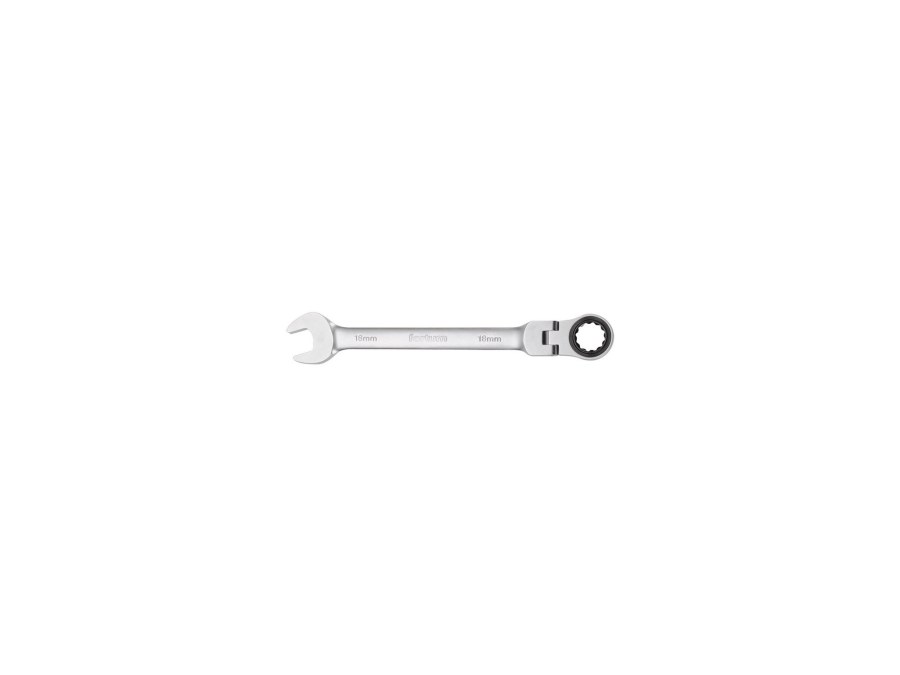 Klíč ráčnový očkoplochý 8 mm s kloubem, 72 zubů, L 134 mm, FORTUM